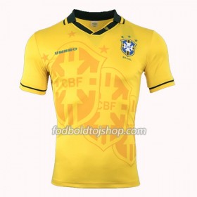 Brasilien Retro Hjemmebanetrøje 1993-1994 S/S